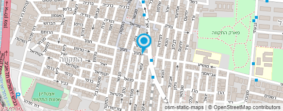 מפת הגעה אל מרכז המוצרים