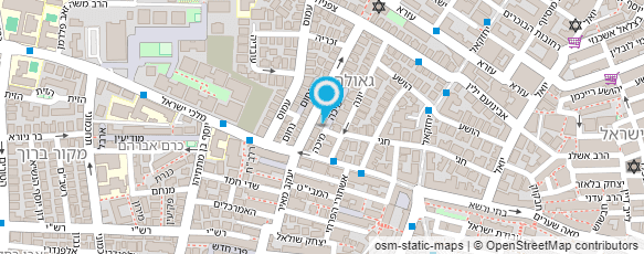 מפת הגעה אל שפר פרידה