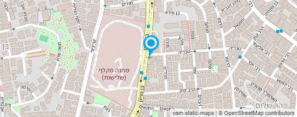 מפת הגעה אל כינה לי לה לא! -טיפול בכינים