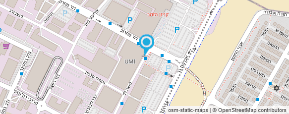 מפת הגעה אל ווקה DJS