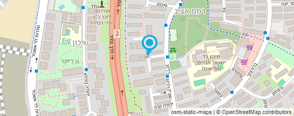 מפת הגעה אל מיכל גראו- ייעוץ עסקי