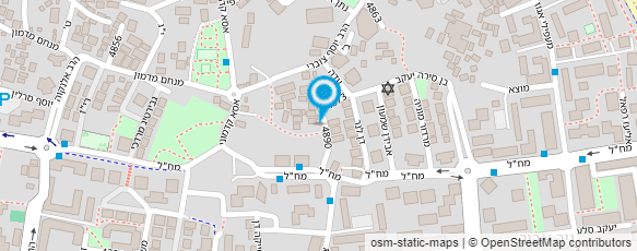 מפת הגעה אל מטבחי דניאל- Daniel kitchens