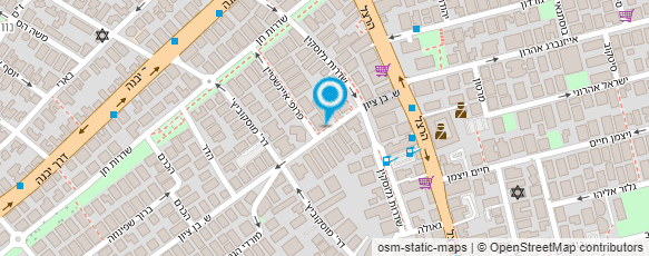 מפת הגעה אל נטלי נתיב