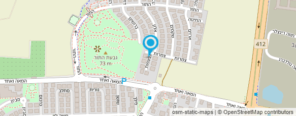 מפת הגעה אל דלית מלול כהן-ליווי התפתחותי לתינוק