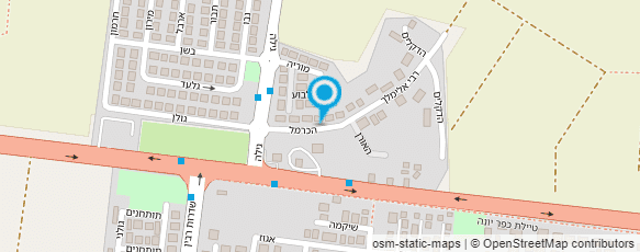 מפת הגעה אל אינדיה טורס