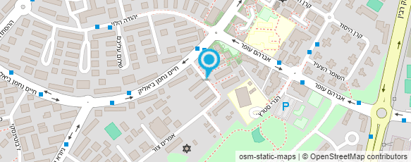 מפת הגעה אל ניקוי חול בצבע