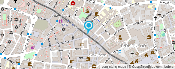 מפת הגעה אל כאסח בזארית בע"מ