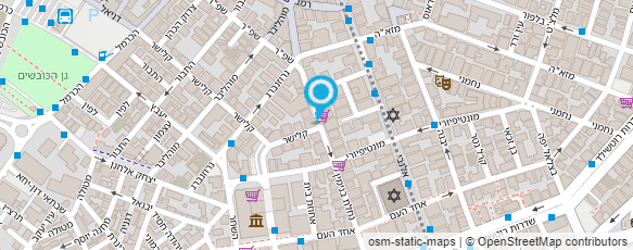 מפת הגעה אל מיכאל חייט תיקון ותפירת בגדים