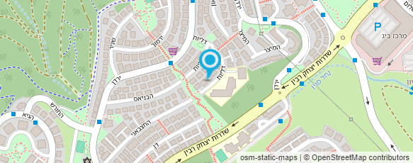 מפת הגעה אל מיקי נכסים