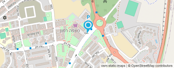 מפת הגעה אל תבליני-השרון