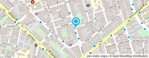 מפת הגעה אל בית מלאכה-עיצוב; ייצור ולימוד מלאכה