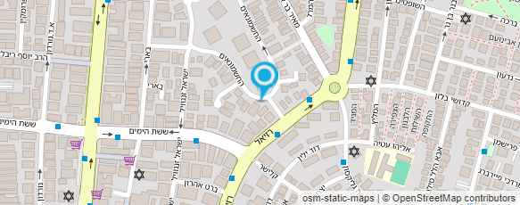 מפת הגעה אל גיל המתגלגל מצחוק