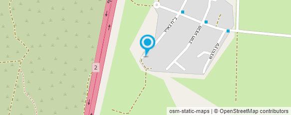 מפת הגעה אל עזריאל מנצור (מונית)