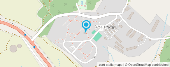 מפת הגעה אל עצ'רלי - שראל רהיטים