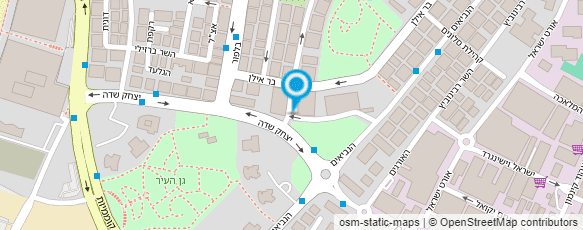 מפת הגעה אל מגי בניית ציפורניים