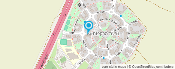 מפת הגעה אל קסם החומר - סדנאות פיסול