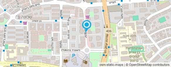 מפת הגעה אל מיכל אור- גלריה לעיצוב הבית