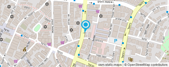 מפת הגעה אל שיווק נייר ושקיות