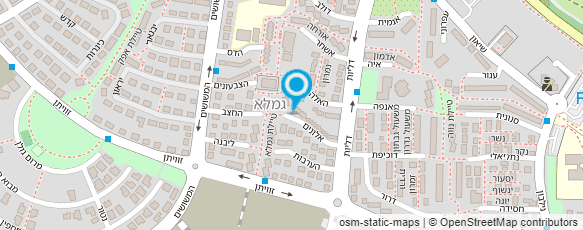 מפת הגעה אל גפן זיו-רפואה סינית מפת הגעה אל גפן זיו-רפואה סינית