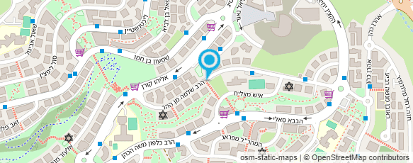 מפת הגעה אל מורן חכימי איפור ושיער