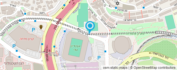 מפת הגעה אל פיזיואקטיב