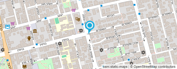 מפת הגעה אל אירנה אברטו - סטודיו לכלה מפת הגעה אל אירנה אברטו - סטודיו לכלה