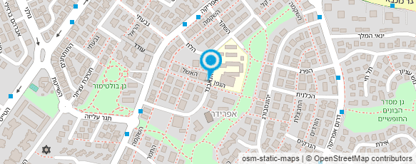 מפת הגעה אל שיעורי צילום - Pic2rs