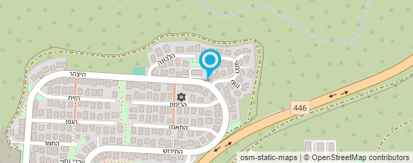 מפת הגעה אל סופר חשמונאים