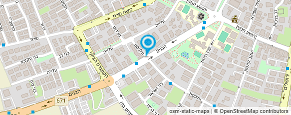 מפת הגעה אל COLOR DNA