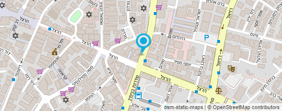 מפת הגעה אל אוזמו