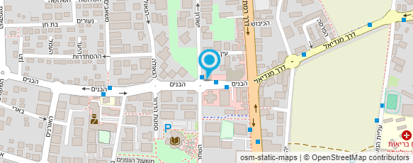 מפת הגעה אל היכל האופנה