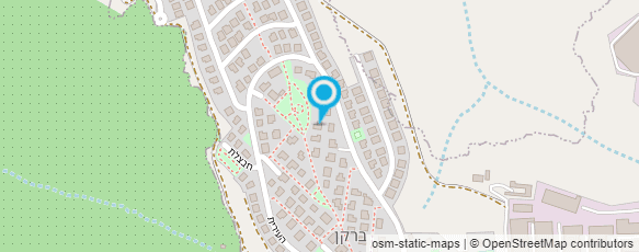 מפת הגעה אל סטודיו לעיצוב JGD