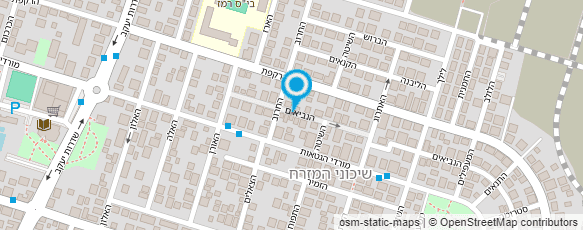 מפת הגעה אל אוקידנט - תיקון ציוד דנטלי