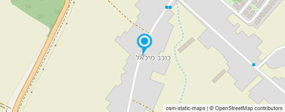 מפת הגעה אל נקודת ציון