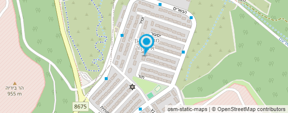 מפת הגעה אל בית המוזיקה ע"ש דביר הרשקוביץ ז"ל