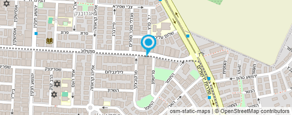 מפת הגעה אל מסכות ונציאניות - Dror Venice Mask