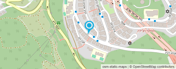 מפת הגעה אל גינון עץ החיים מפת הגעה אל גינון עץ החיים