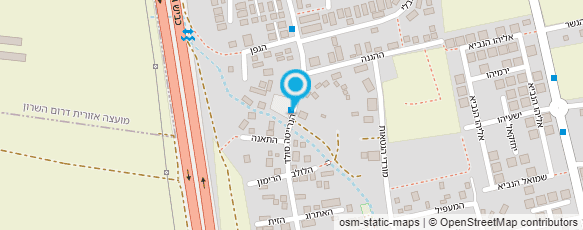 מפת הגעה אל ממן בטקל