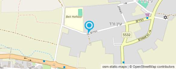 מפת הגעה אל מיכל להב - טיפול באומנות