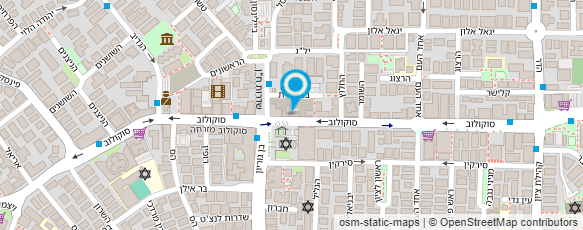 מפת הגעה אל סודוקו ביסטרו בר