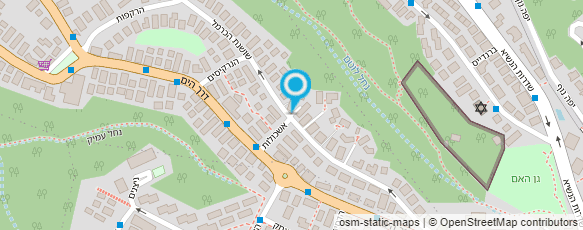 מפת הגעה אל אוהד בן עוזיאל לימודי גיטרה