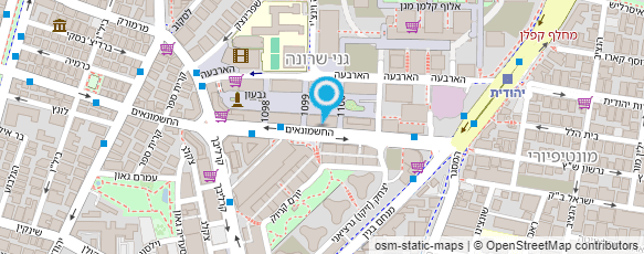 מפת הגעה אל קבבורגר