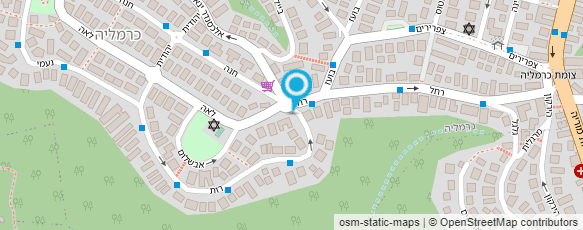 מפת הגעה אל מעיין פסי- passi`s