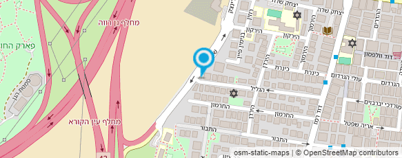 מפת הגעה אל סטודיו מירית לפילאטיס