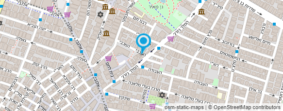 מפת הגעה אל ספרי הברון