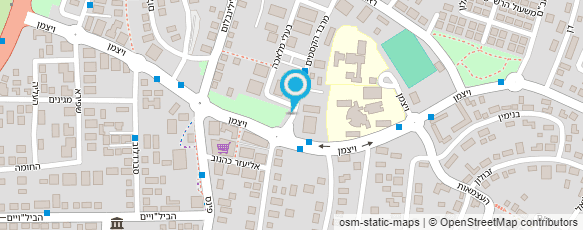 מפת הגעה אל סטודיו מעוף