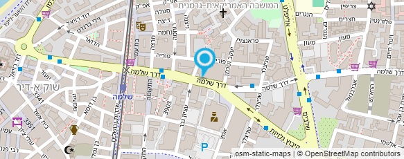 מפת הגעה אל ק.כימיקלים