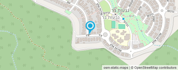 מפת הגעה אל צימרים מאהבה