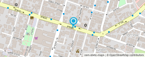 מפת הגעה אל לגעת באושר חנות לבני נשים