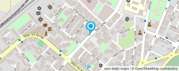 מפת הגעה אל מינימרקט אזברגה